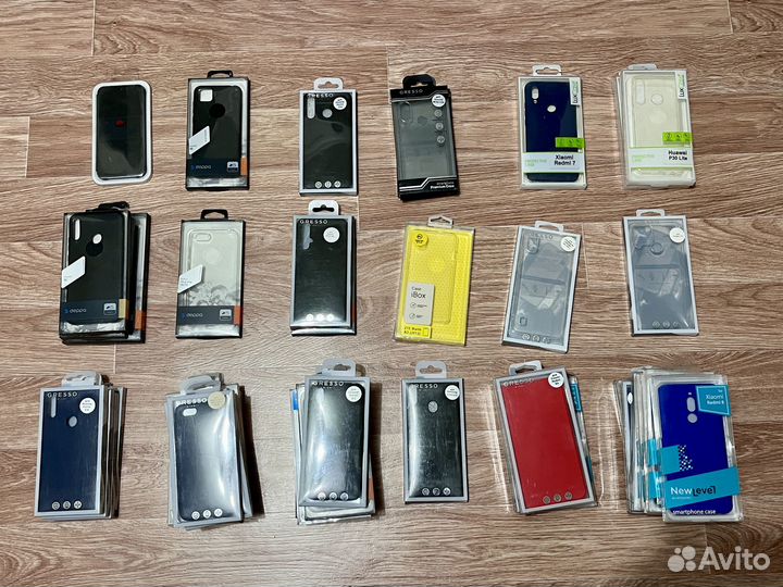 Чехлы и стекла на телефоны Honor/Huawei/Xiaomi