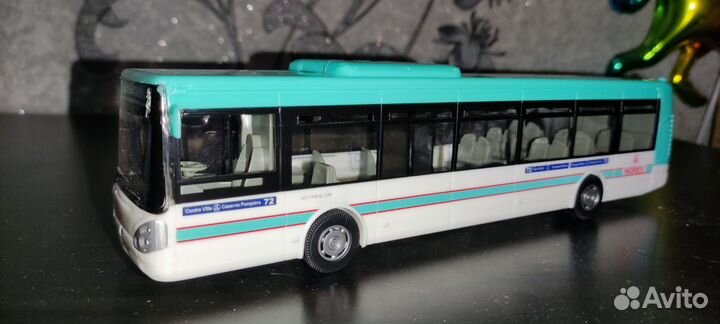 Модель автобуса Irisbus Citelis Norev 1:43