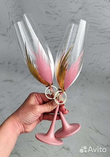 Свадебные фужеры 