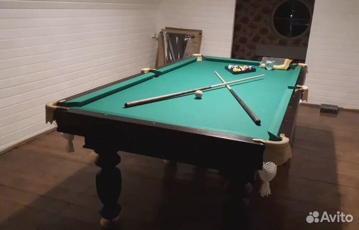 Бильярд Домашний Люкс 8 фт на камне