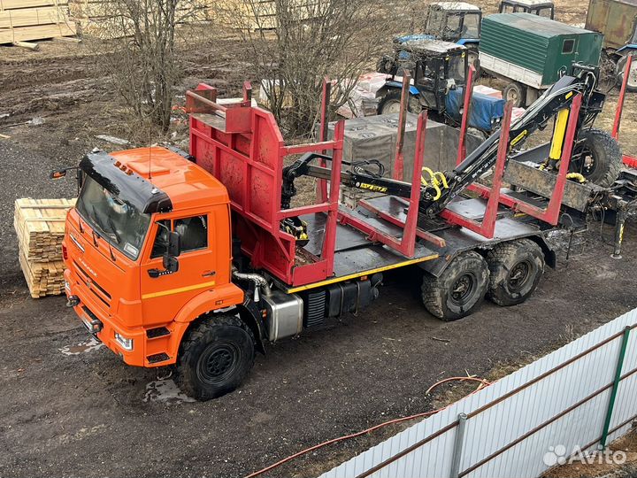 КАМАЗ 43118 с КМУ, 2021