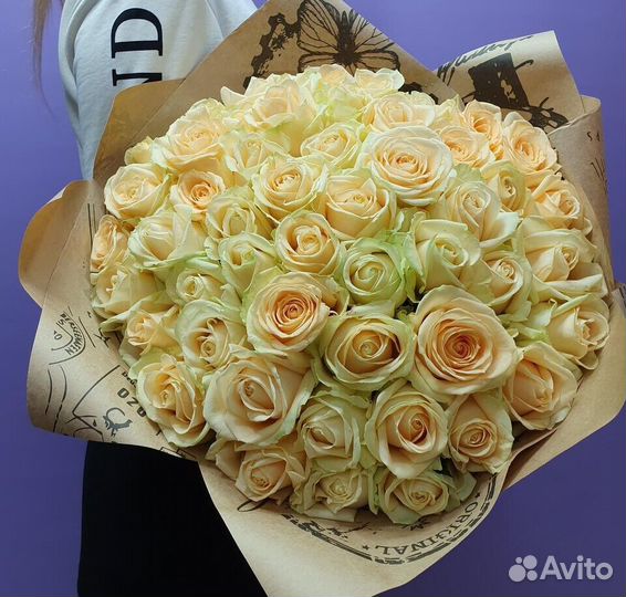 31 роза 25 роз Цветы Доставка