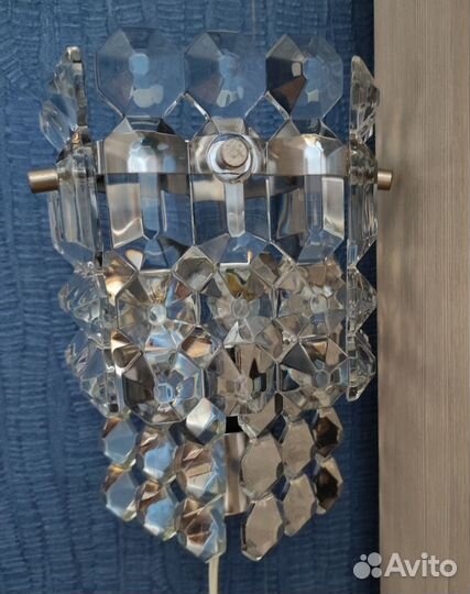 Люстра хрустальная СССР