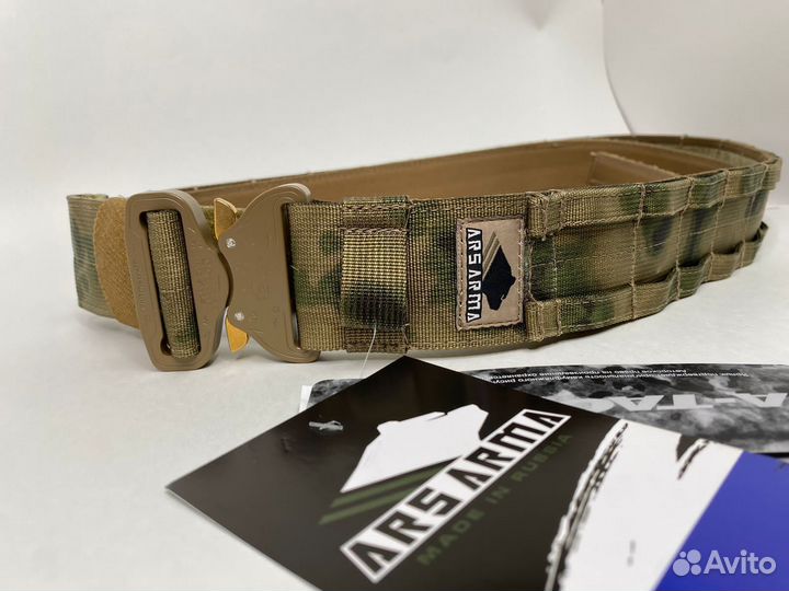 Пояс Ronin SGB, Метал Cobra 50 мм, Ars Arma