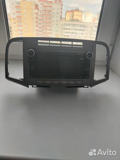 Автомагнитола