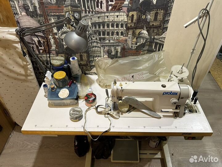Швейная машина protex 8700