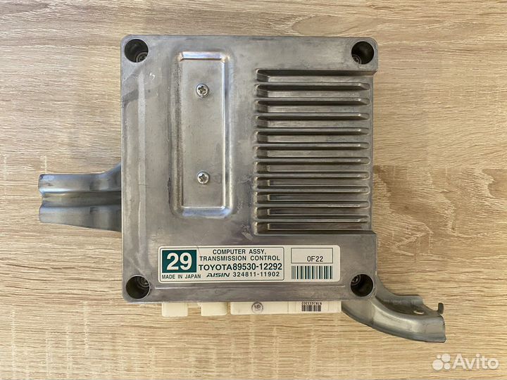 292 Блок эбу робот toyota