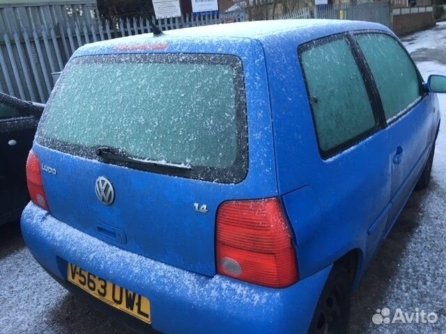 Разбор на запчасти Volkswagen Lupo