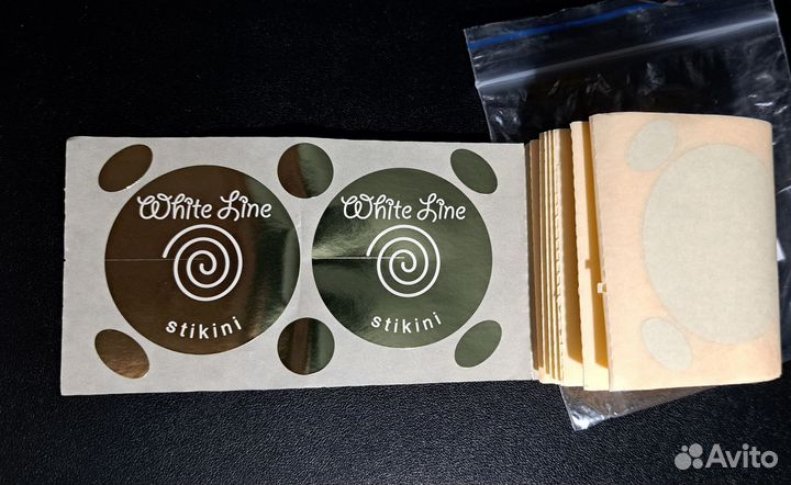 Стикини с родинками