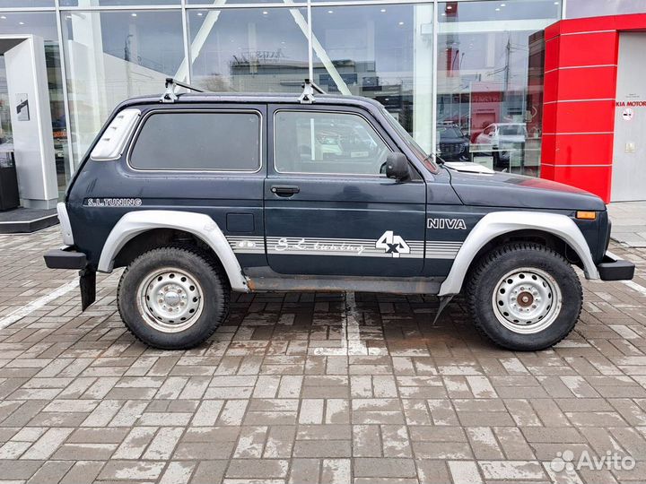 LADA 4x4 (Нива) 1.7 МТ, 2015, 104 324 км