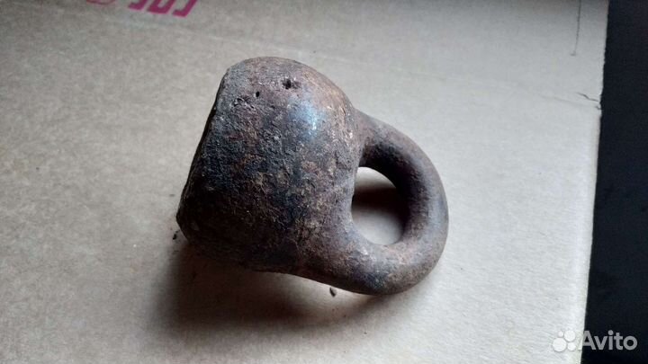 Гирька старинная