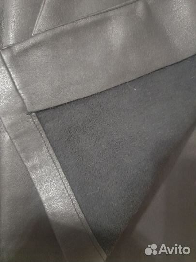 Юбка экокожа