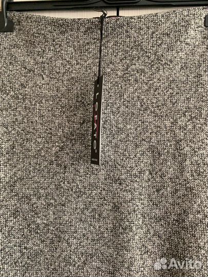 Юбка серая Le Fate. Размер S. Полугоде
