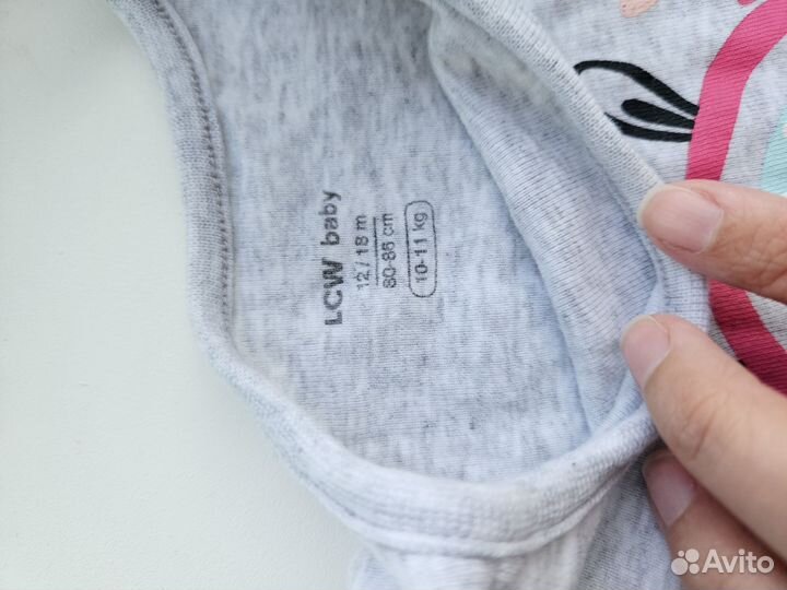 Боди для девочки