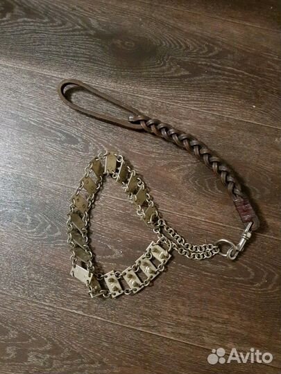 Строгий ошейник, намордник