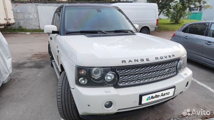 Land Rover Range Rover 3.6 AT, 2008, 325 000 км