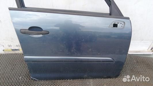 Дверь передняя правая citroen C4 picasso 1 (EBR18E