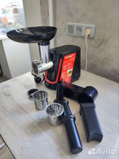 Мясорубка новая