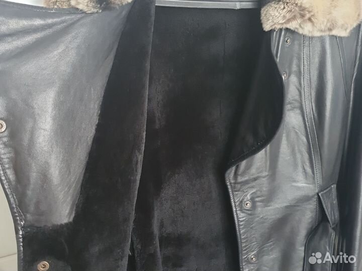 Дубленка натуральная женская 48 50 размер