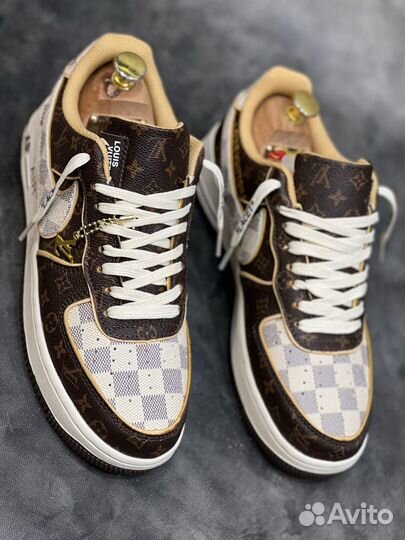 Louis Vuitton x Nike Air Force 1