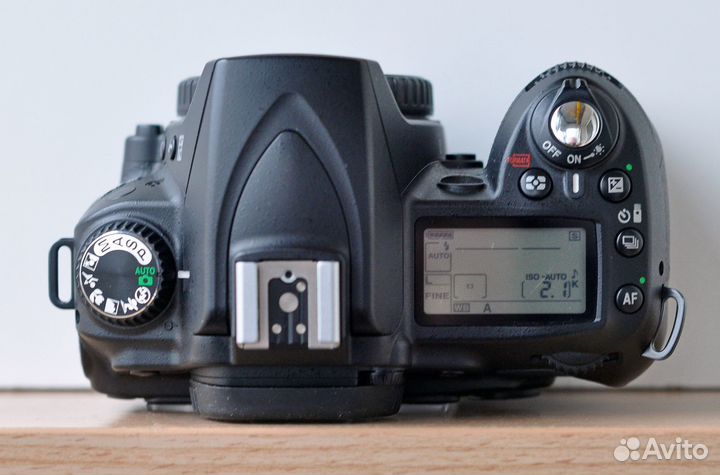 Nikon D90 body пробег 7750 кадров