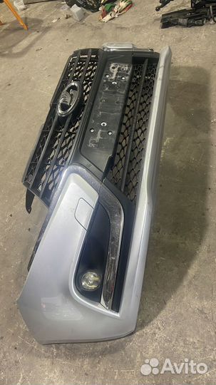 Передний бампер на LADA vesta