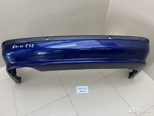 Задний бампер BMW 5 (E39) дорестайл