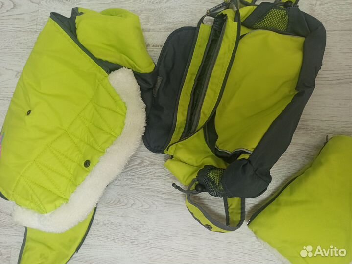 Санки коляска