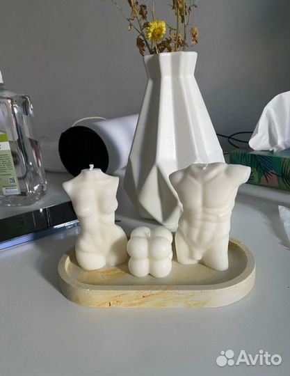 Набор подарочных арома свечей