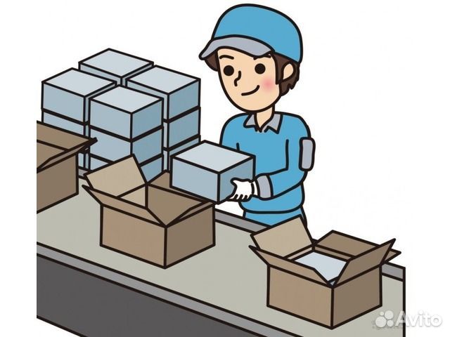 Кладовщик на склад