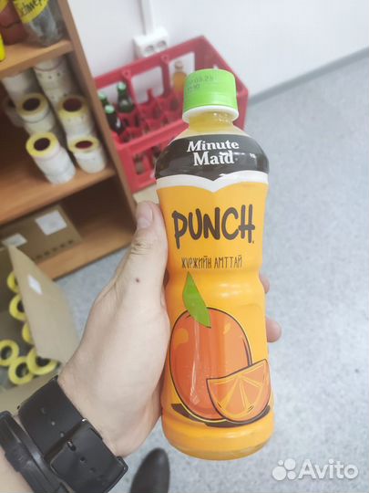 Освежающий Сок Minute maid (Mongolia)