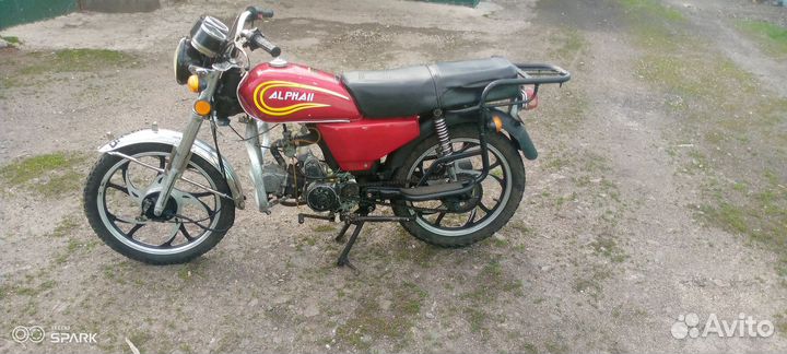 Продам мопед альфа