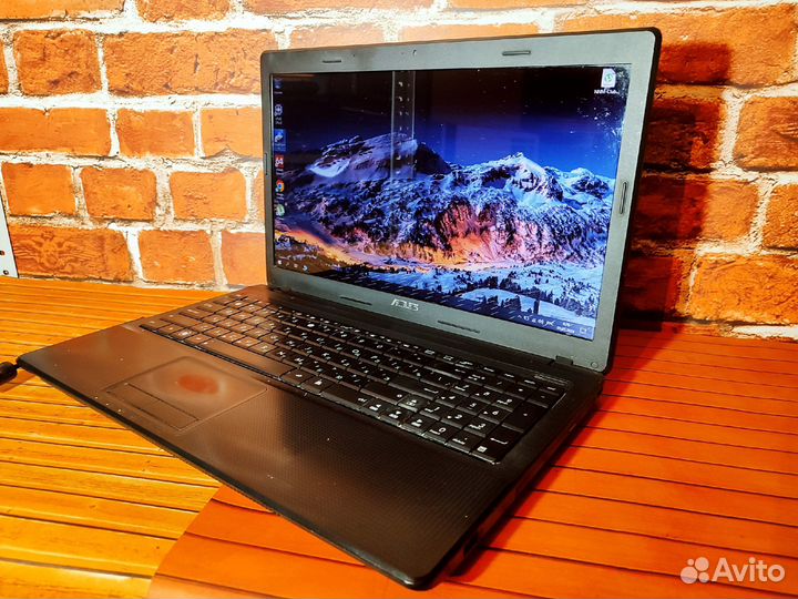 Asus X54C - Celeron B815 \ 2 Озу \ 320 HDD