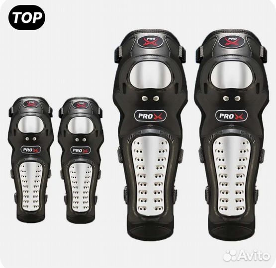 Мото наколенники шарнирные Vemar. Новые