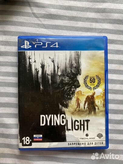 Игры на ps4 Dying light