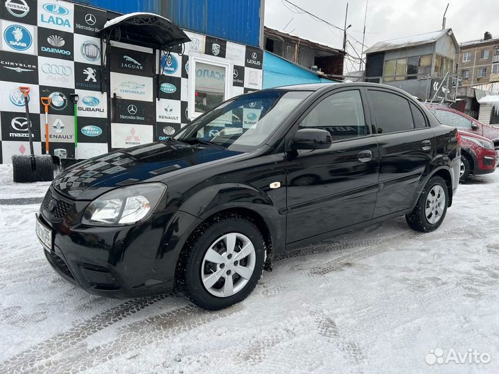 Kia Rio 1.4 МТ, 2009, 189 632 км