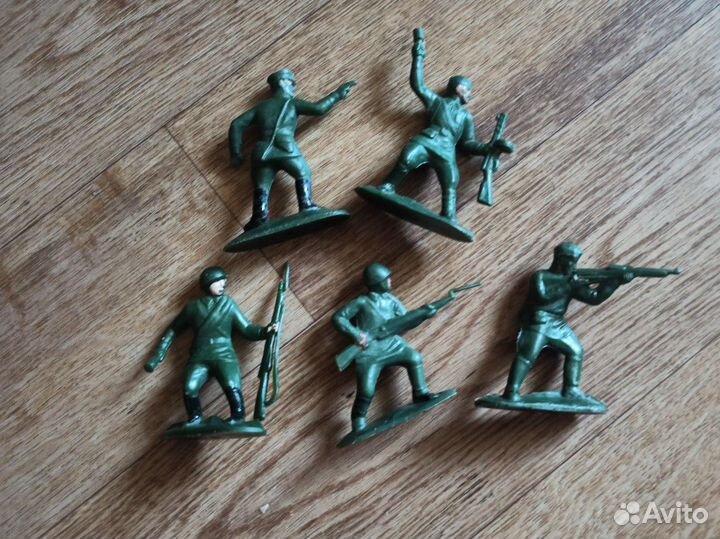 Солдатики СССР