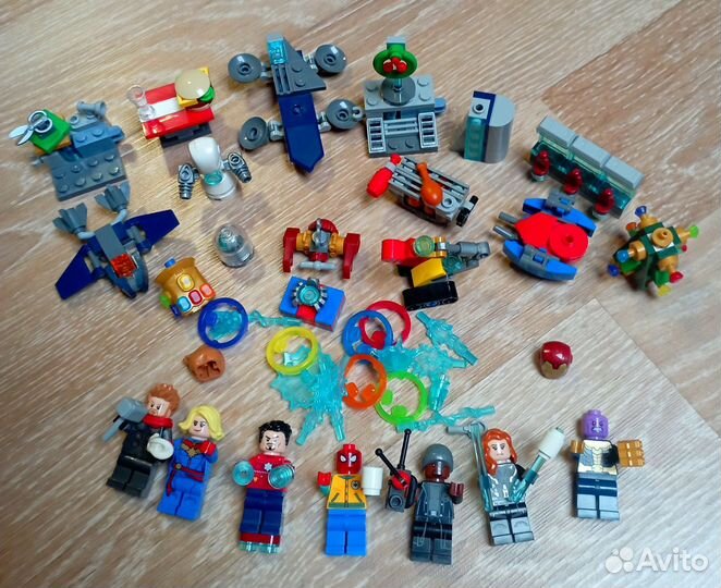 Lego marvel super heroes