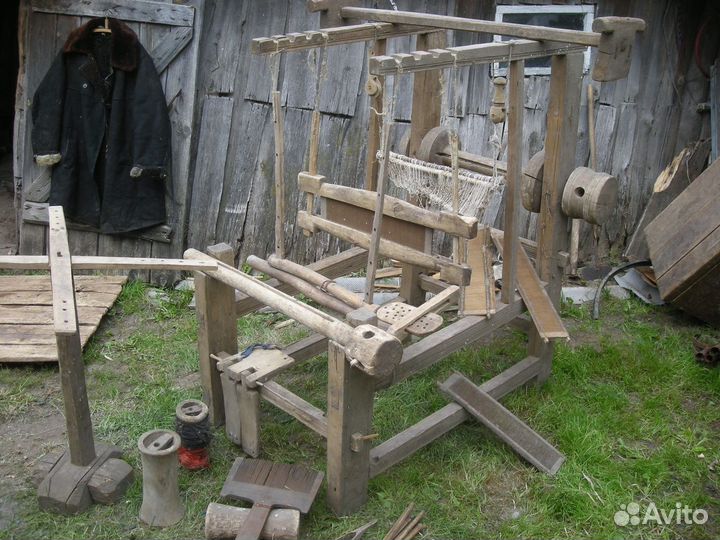 Ткацкий станок в сборе №3 ткацкие станки