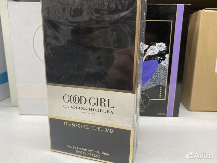 Духи Carolina Herrera Good Girl Новые в коробке