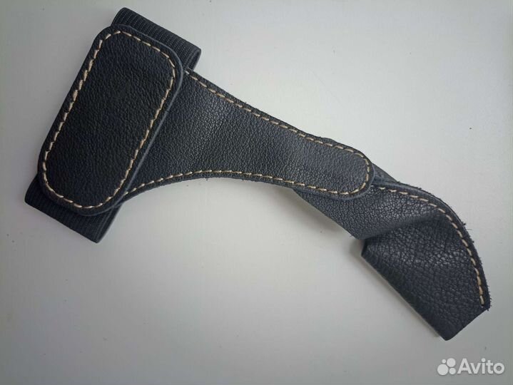 Напальник кожаный для силового заброса angry carp