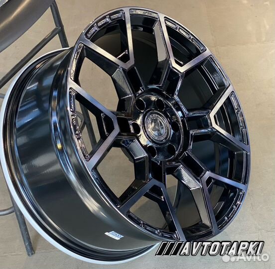Диски r22 6-139,7 Vossen Grizli black