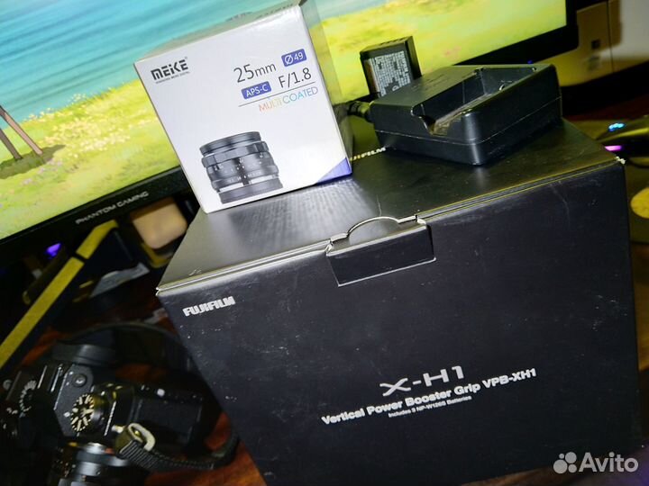 Fujifilm X-H1