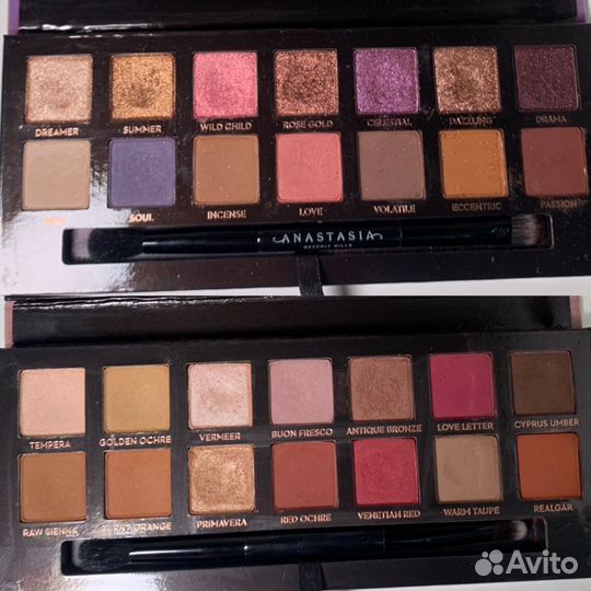 Anastasia beverly hills тени