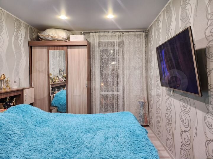 2-к. квартира, 58,4 м², 4/9 эт.