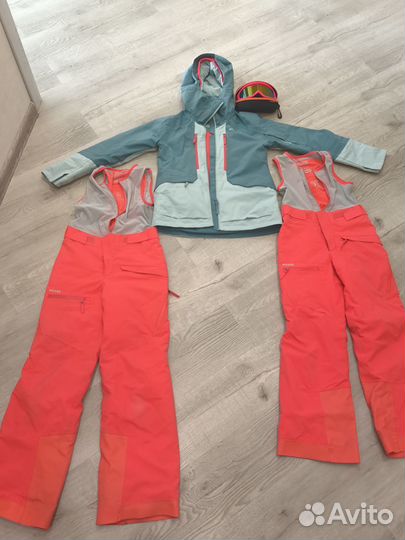 Горнолыжный костюм для девочки