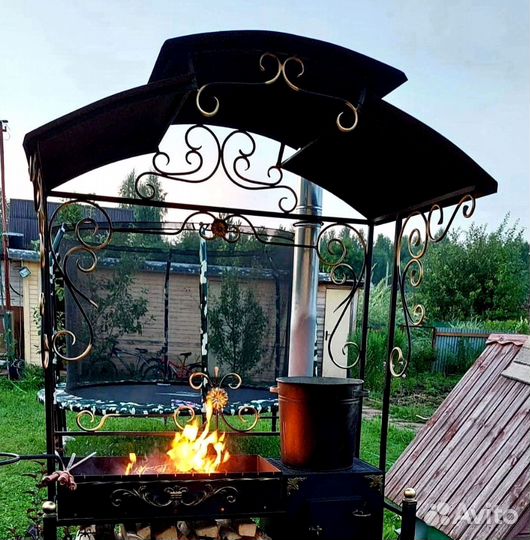 Мангал с гарантией