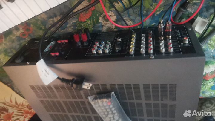 Yamaha rx v357