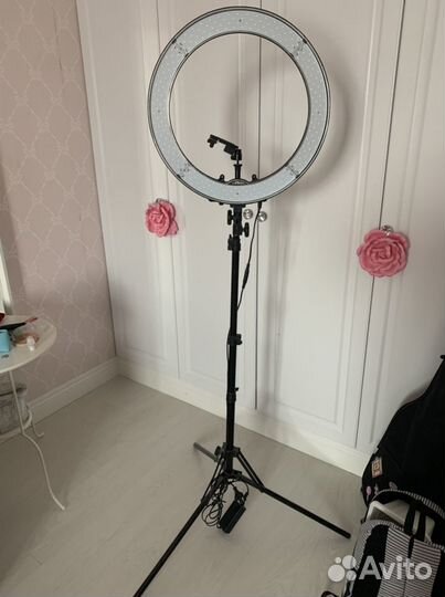Свет для съемки. кольцевая лампа