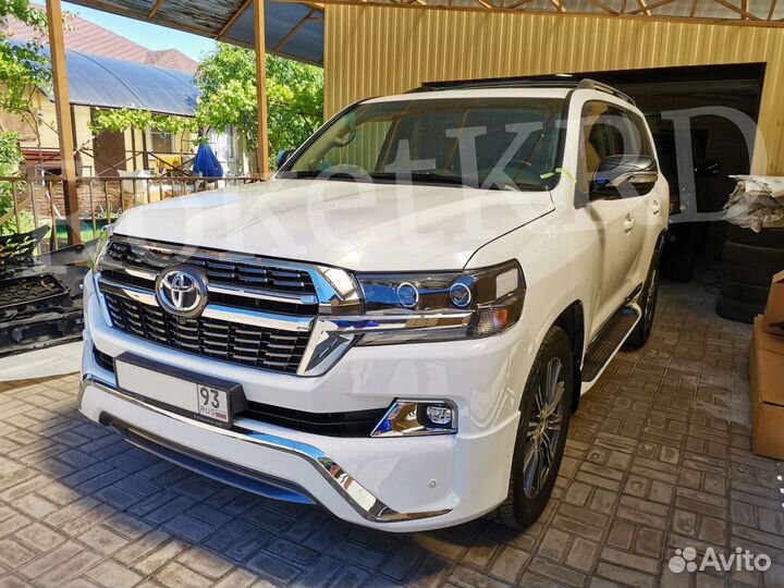 Рестайлинг Toyota Land Cruiser 200 2016+